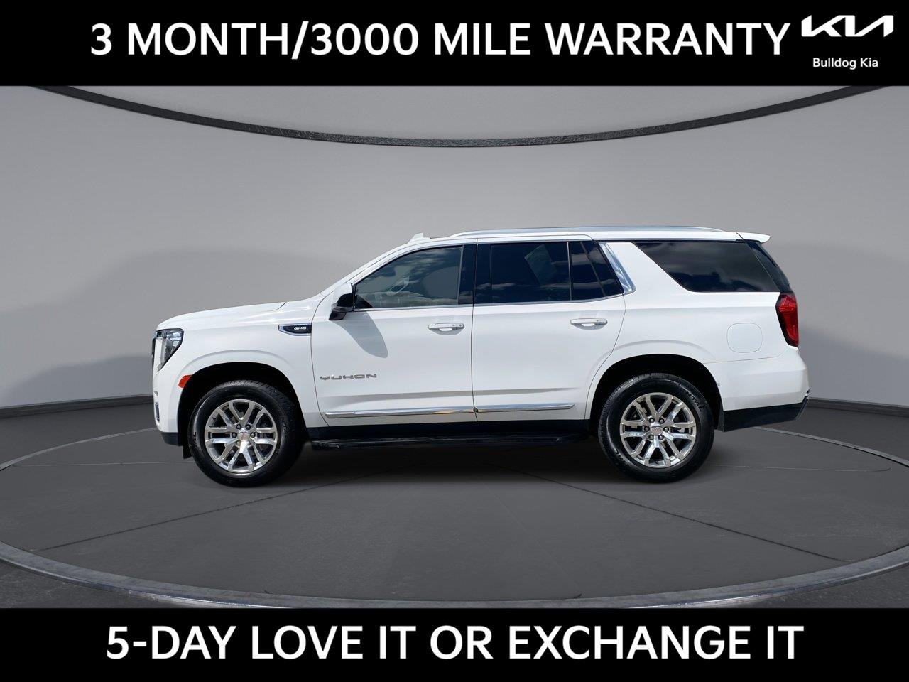 Used 2023 Summit White GMC SLT image 5