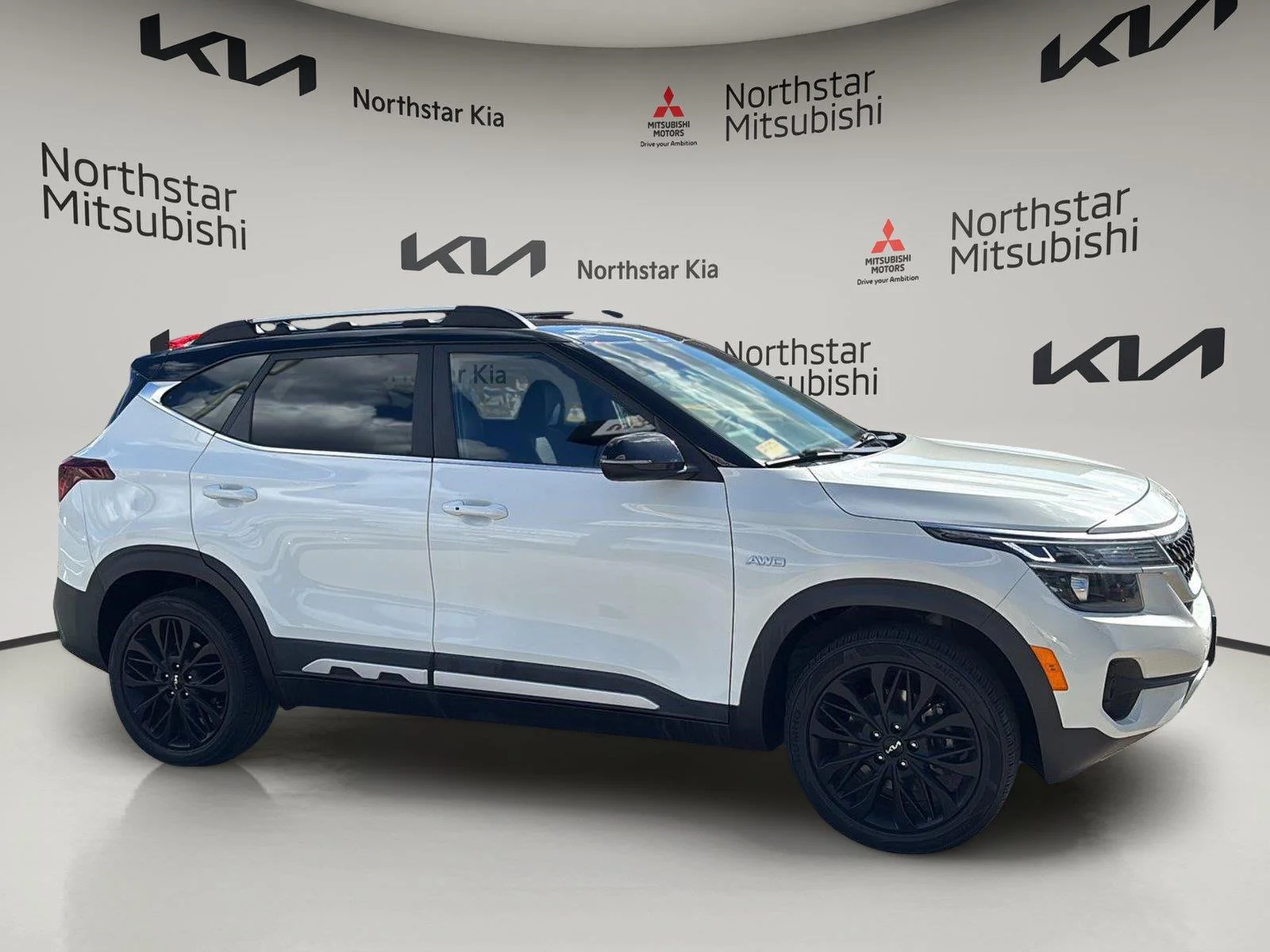 Used 2022 Clear White/Black Roof Kia Nightfall image 13