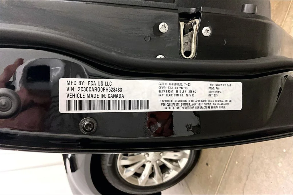 Used 2023 Black Chrysler Touring image 19