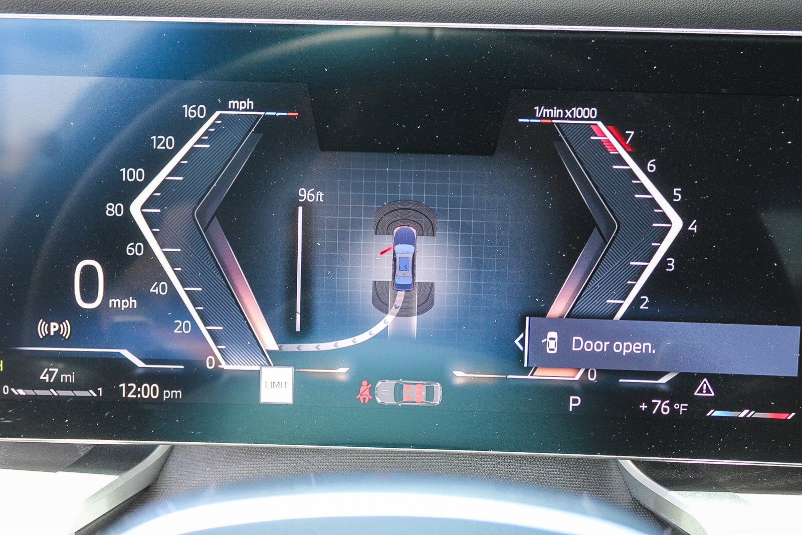Used 2025 Black Sapphire Metallic BMW 740i image 24
