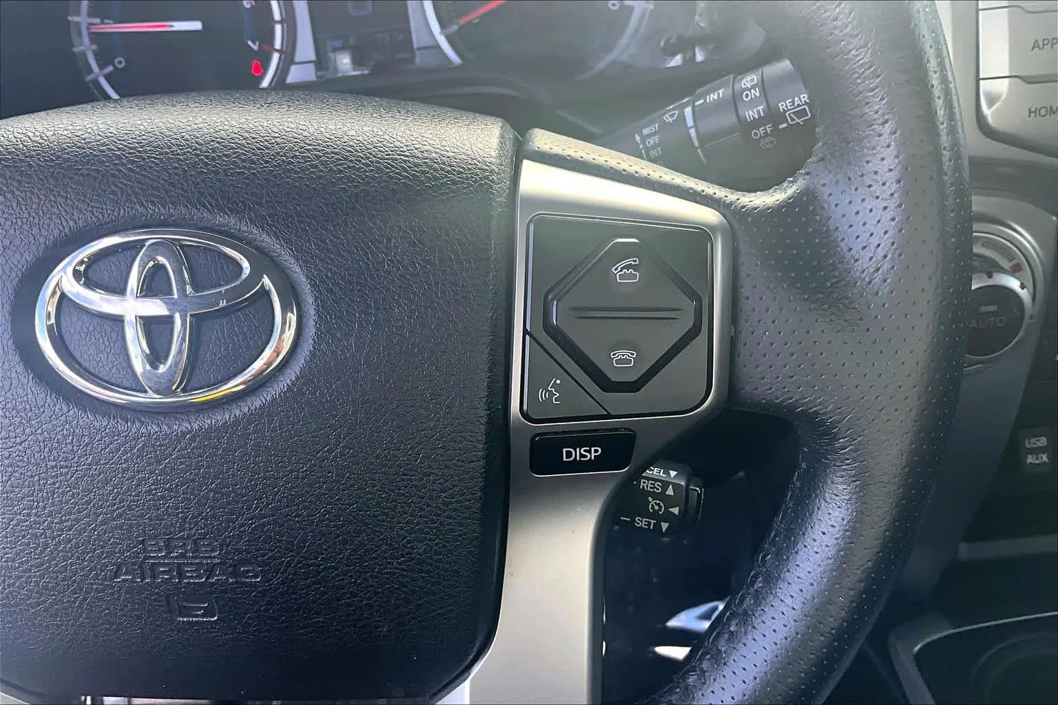 Used 2019 Midnight Black Metallic Toyota Limited image 25
