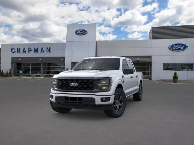 New 2026 Iconic Silver Metallic Ford STX® image 2