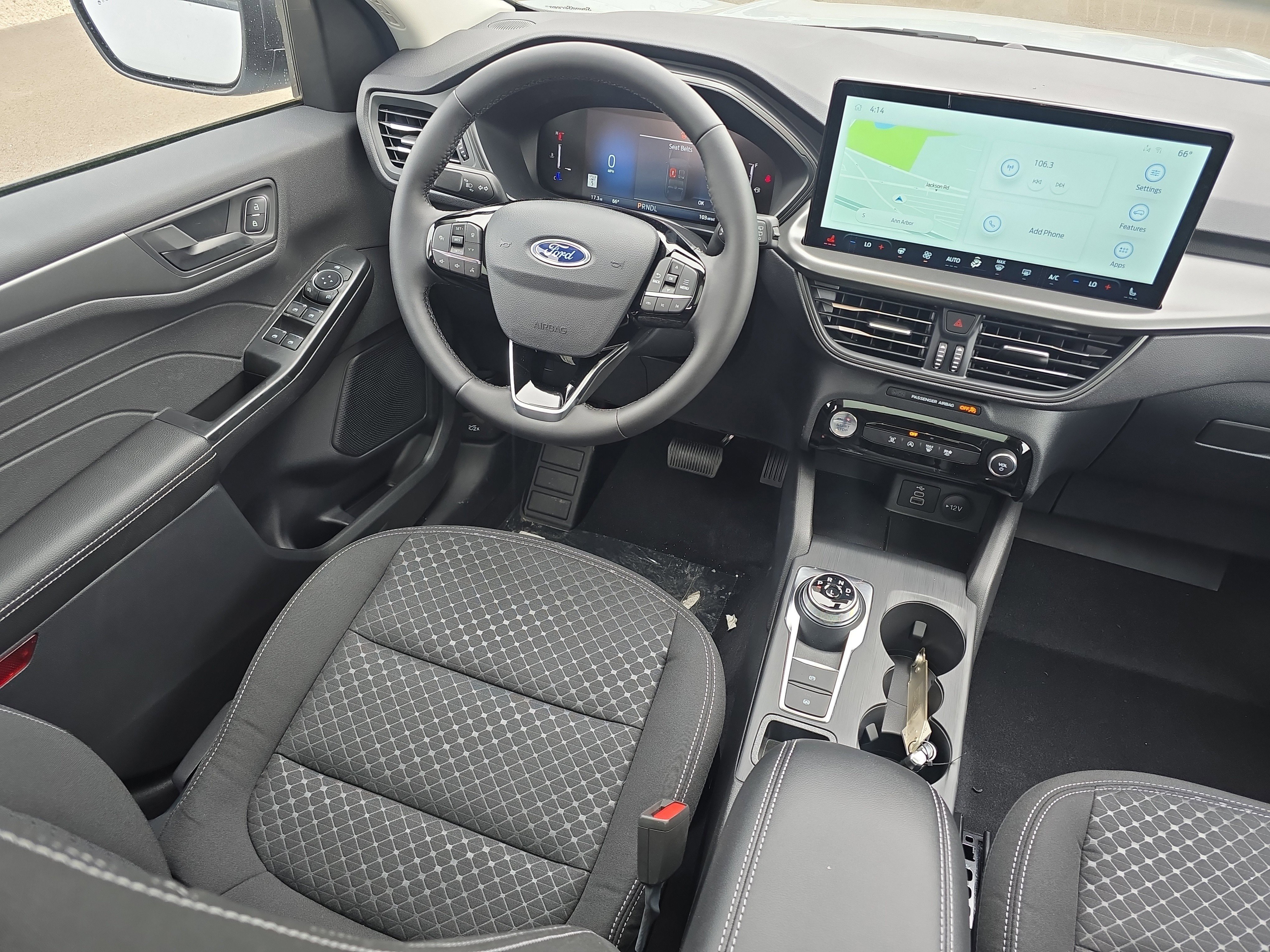 New 2026 Space Silver Metallic Ford Active® image 33