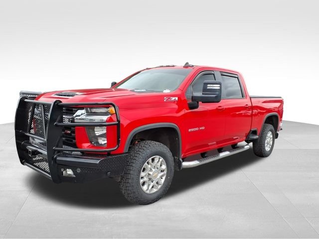 Certified Used 2022 Red Chevrolet LT image 2