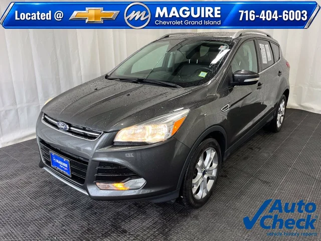 2016 Ford Escape Titanium