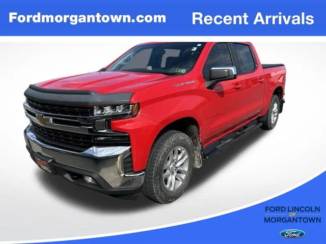 2020 Chevrolet Silverado 1500 LT