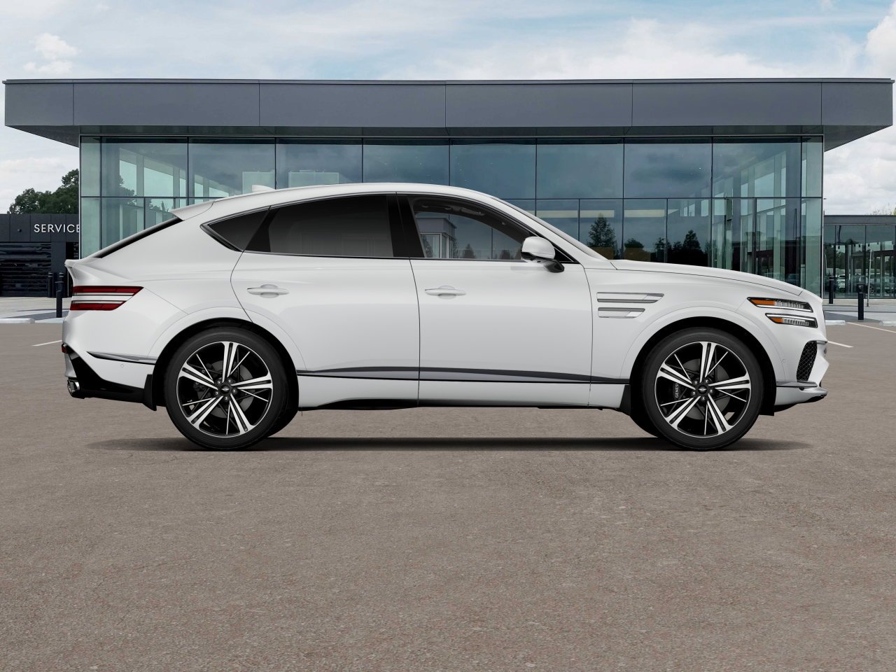 New 2026 Alta White Genesis 3.5T E-SC MHEV image 36