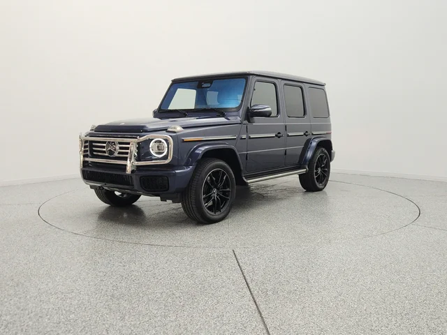 2025 Mercedes-Benz G-Class G 550 SUV