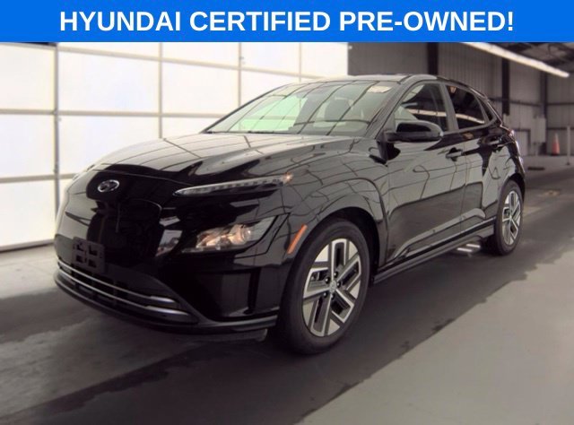 Certified Used 2023 Abyss Black Hyundai SEL image 1