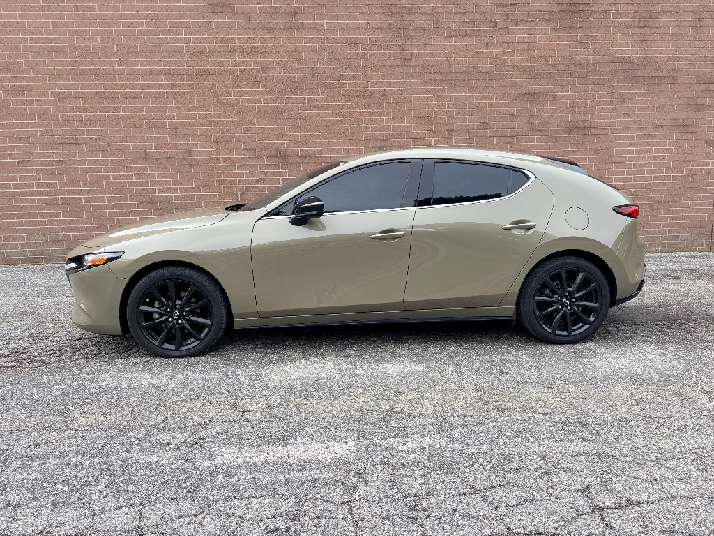 Used 2024 Zircon Sand Metallic Mazda 2.5 Carbon Turbo image 2