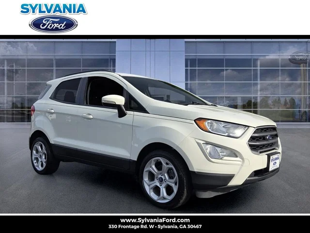 2021 Ford EcoSport SE's photo