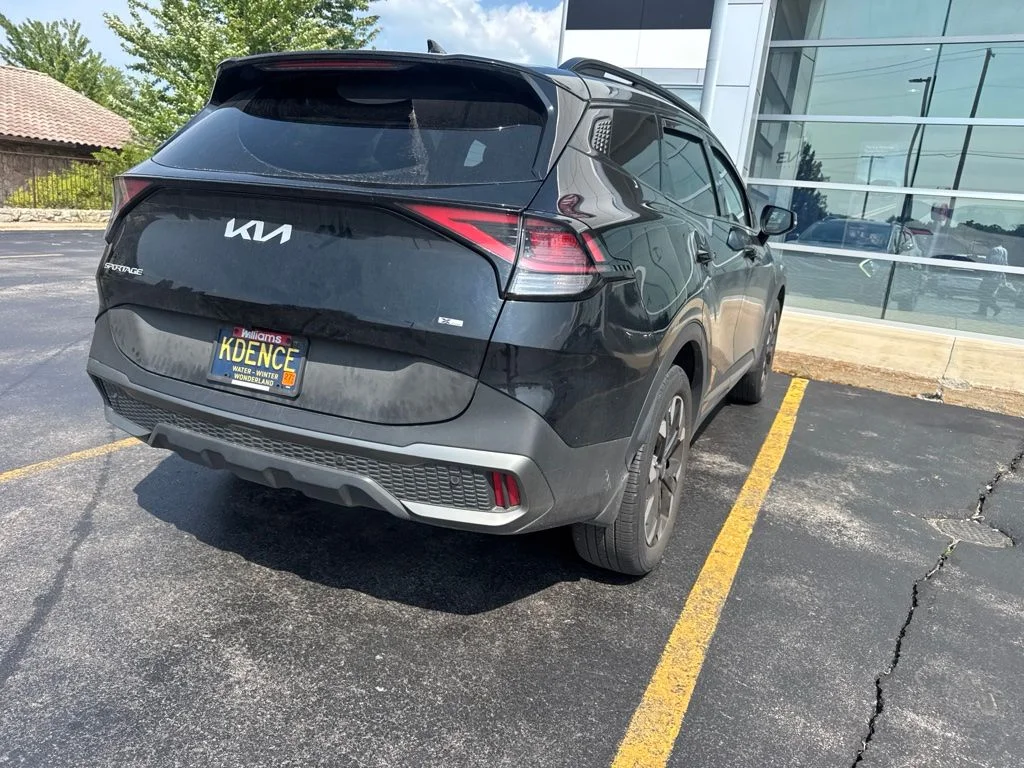 Used 2024 Ebony Black Kia X-Line image 13
