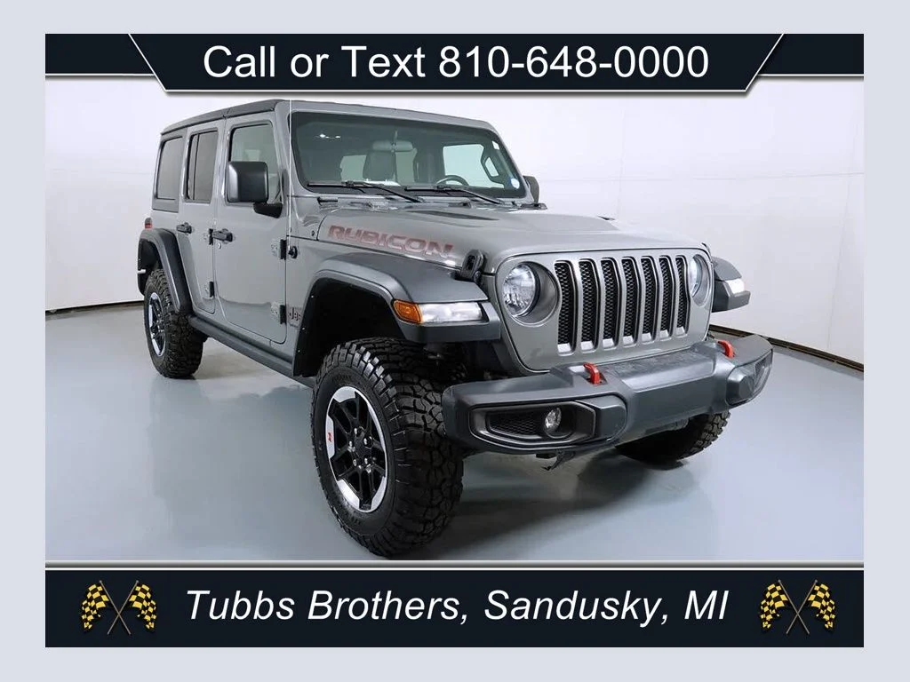 2021 Jeep Wrangler Unlimited Rubicon