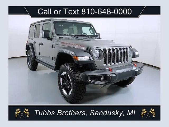 2021 Jeep Wrangler Unlimited Unlimited Rubicon