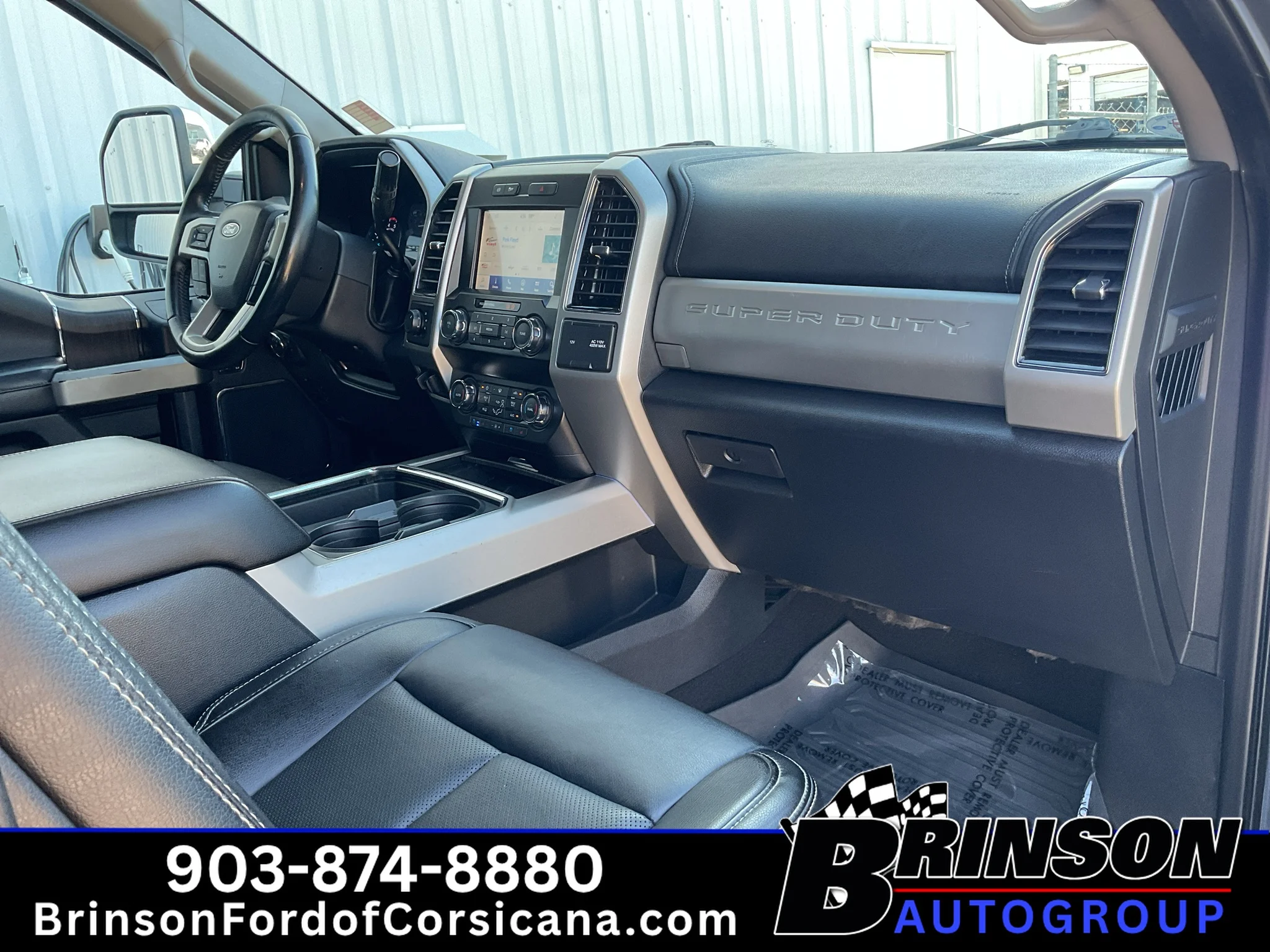 Used 2021 Lithium Gray Metallic Ford LARIAT image 23