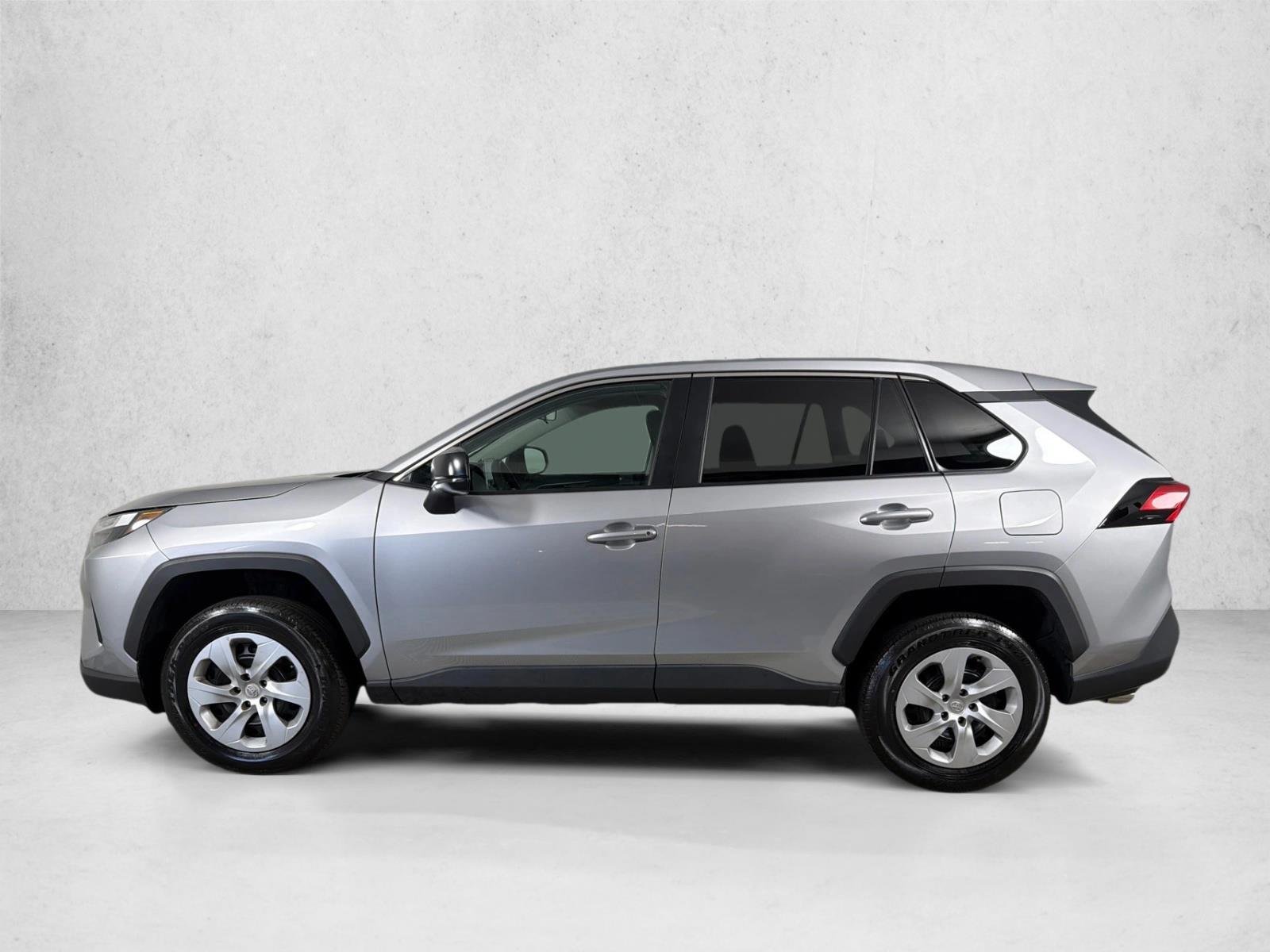 Used 2024 Silver Toyota LE image 6