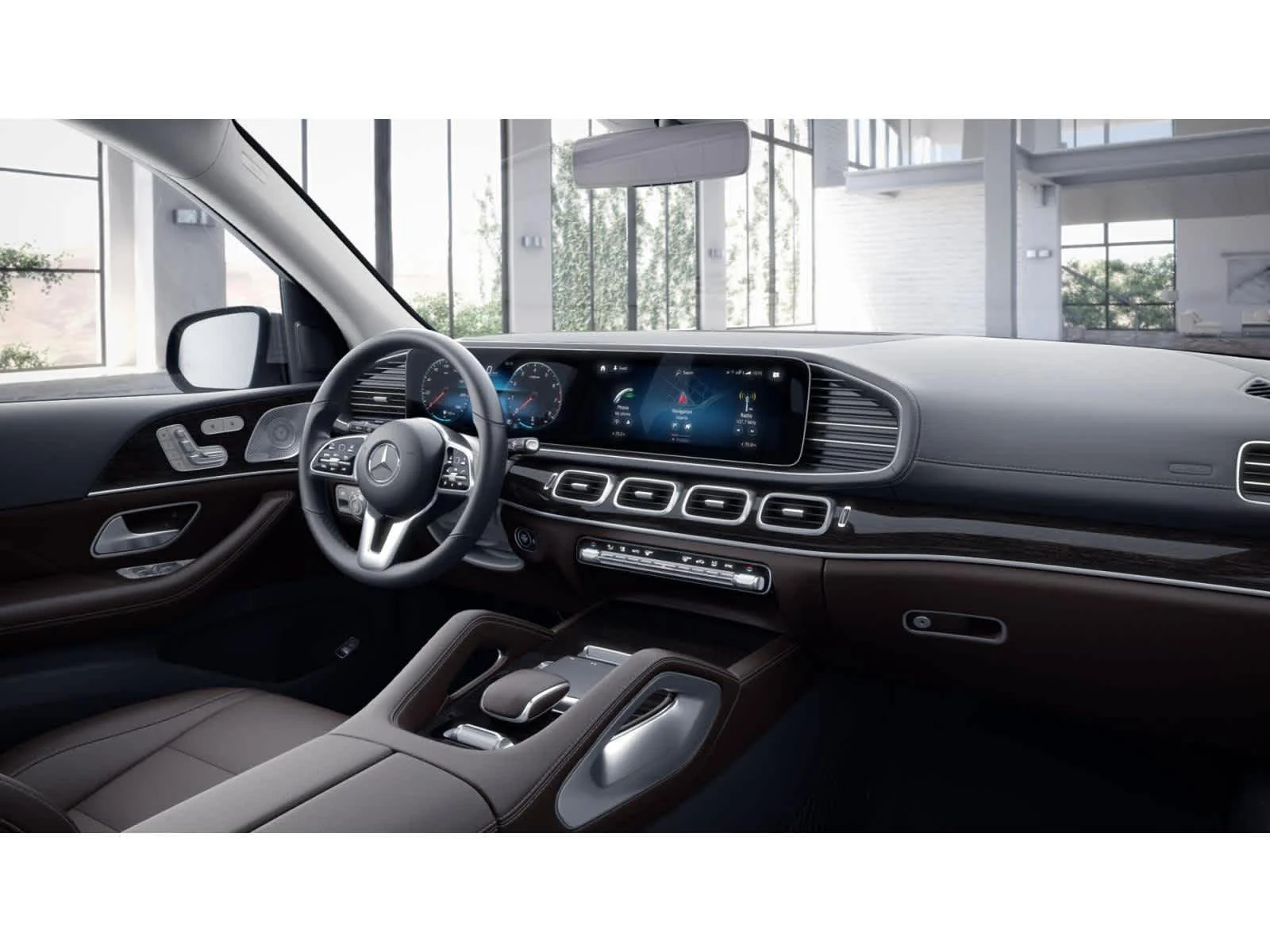 Used 2020 Polar White Mercedes-Benz GLS 450 image 6