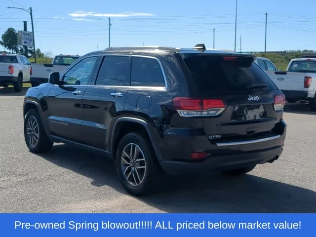 Used 2020 Black Jeep Limited image 11