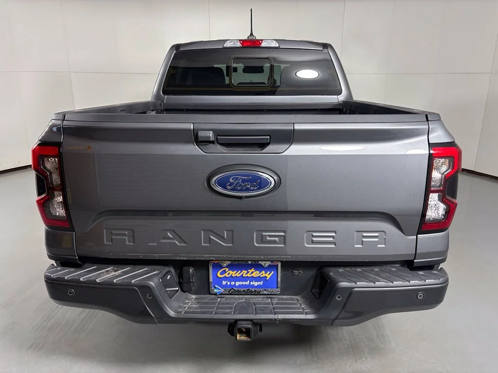 Used 2025 Gray Ford XLT image 7