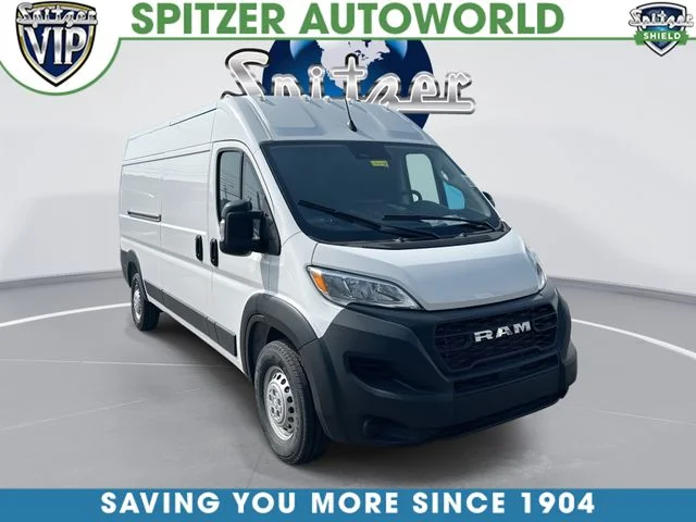 2026 RAM ProMaster 2500 Tradesman 159" WB High Roof's photo