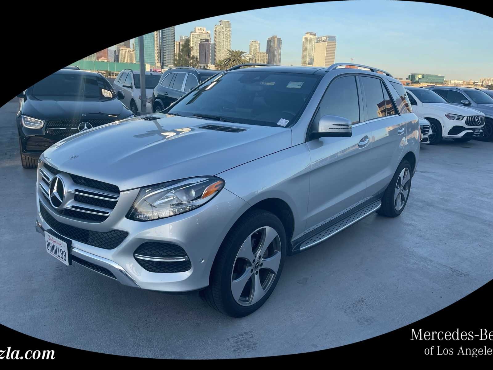 2018 Mercedes-Benz GLE-Class GLE350