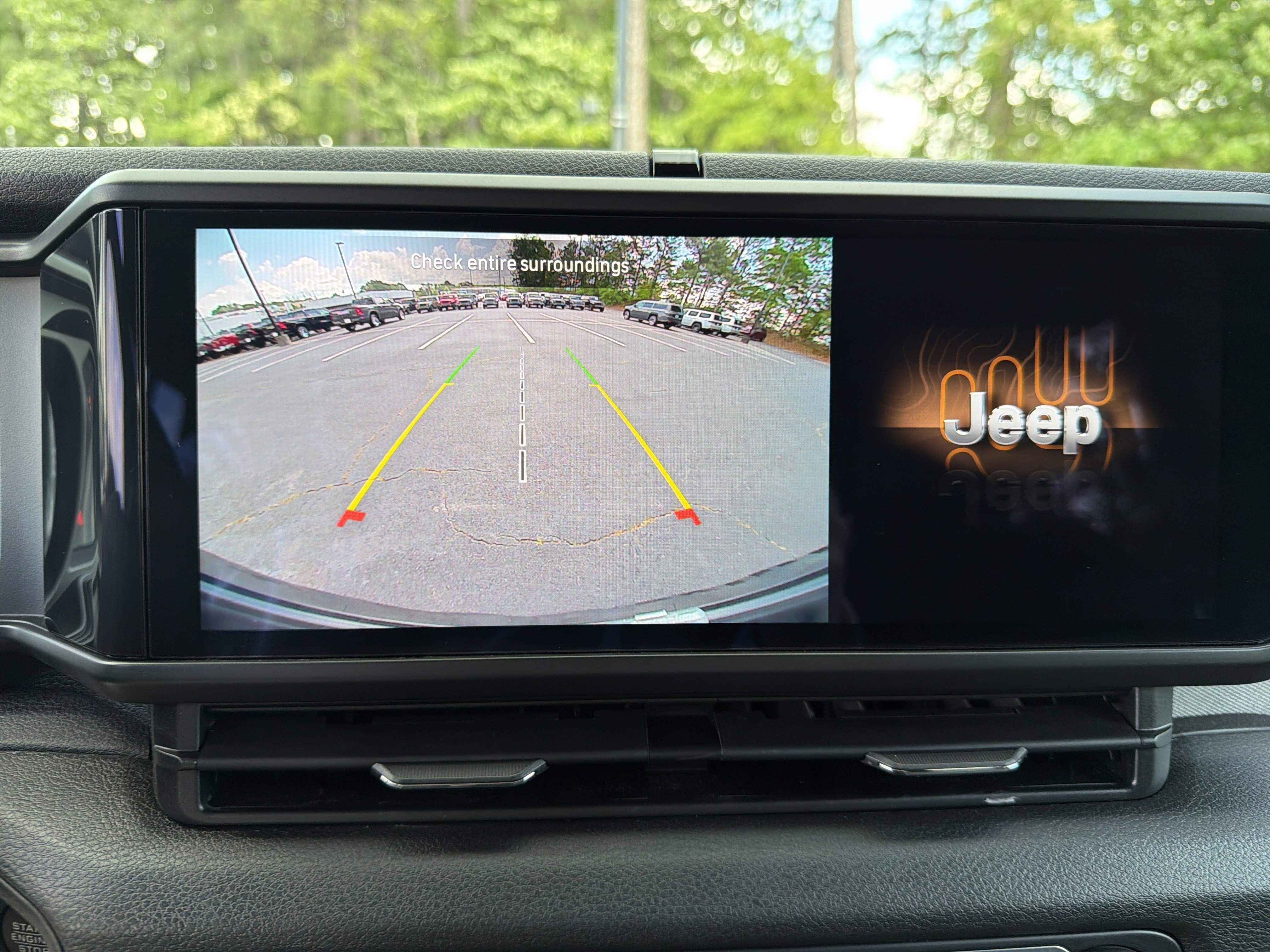 Used 2025 Black Clearcoat Jeep Sport image 34