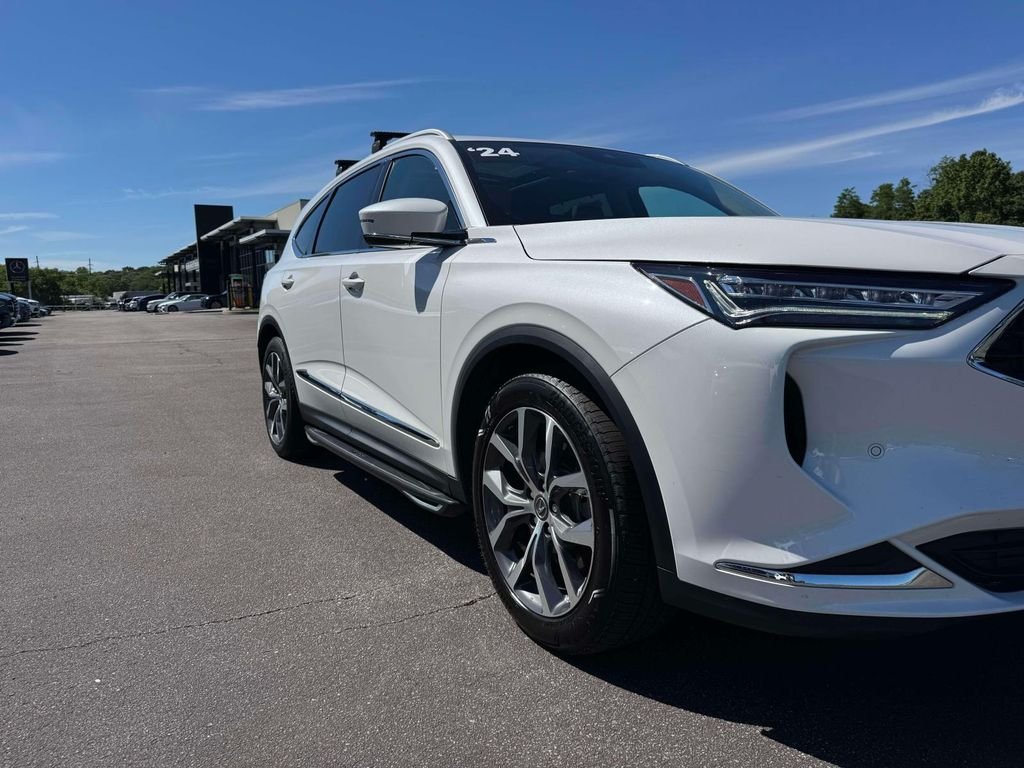 Used 2024 Platinum White Pearl Acura Technology image 13
