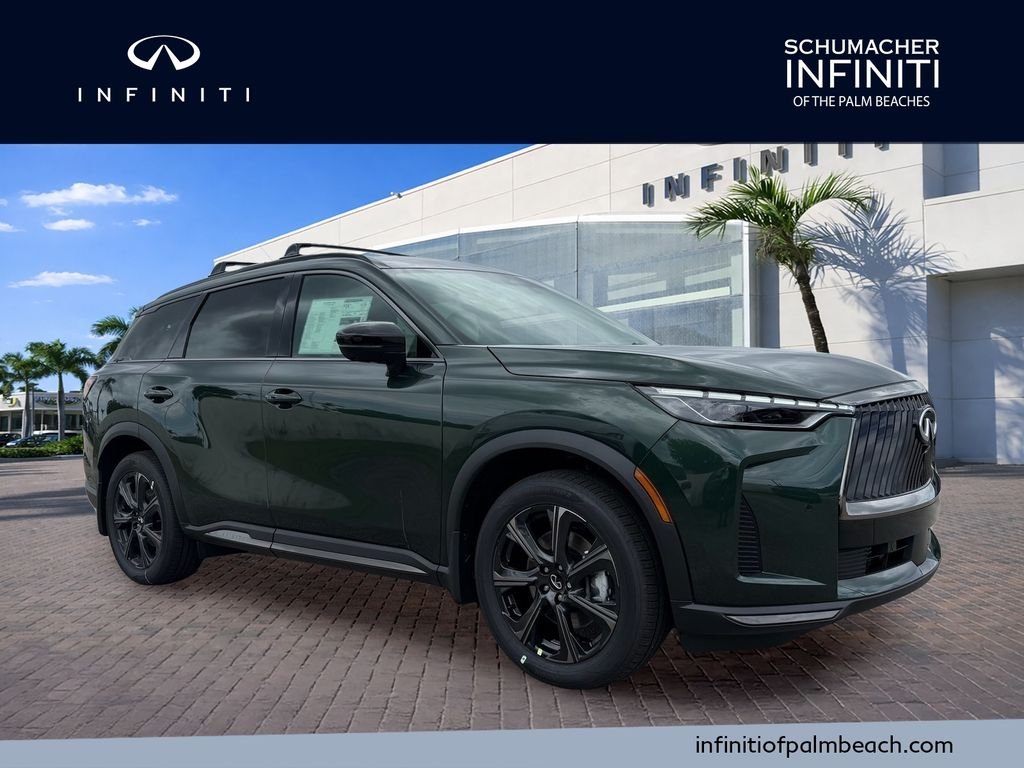2027 INFINITI QX60's photo