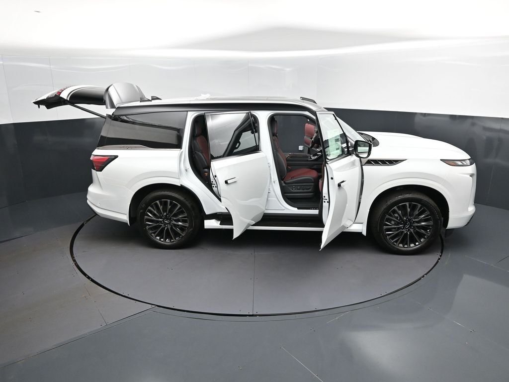 New 2026 2T RADIANT WHIT INFINITI Autograph 4WD image 45