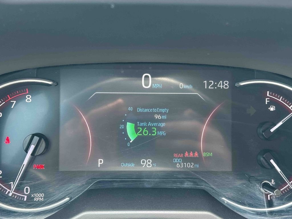 Used 2024 Silver Toyota XLE image 25