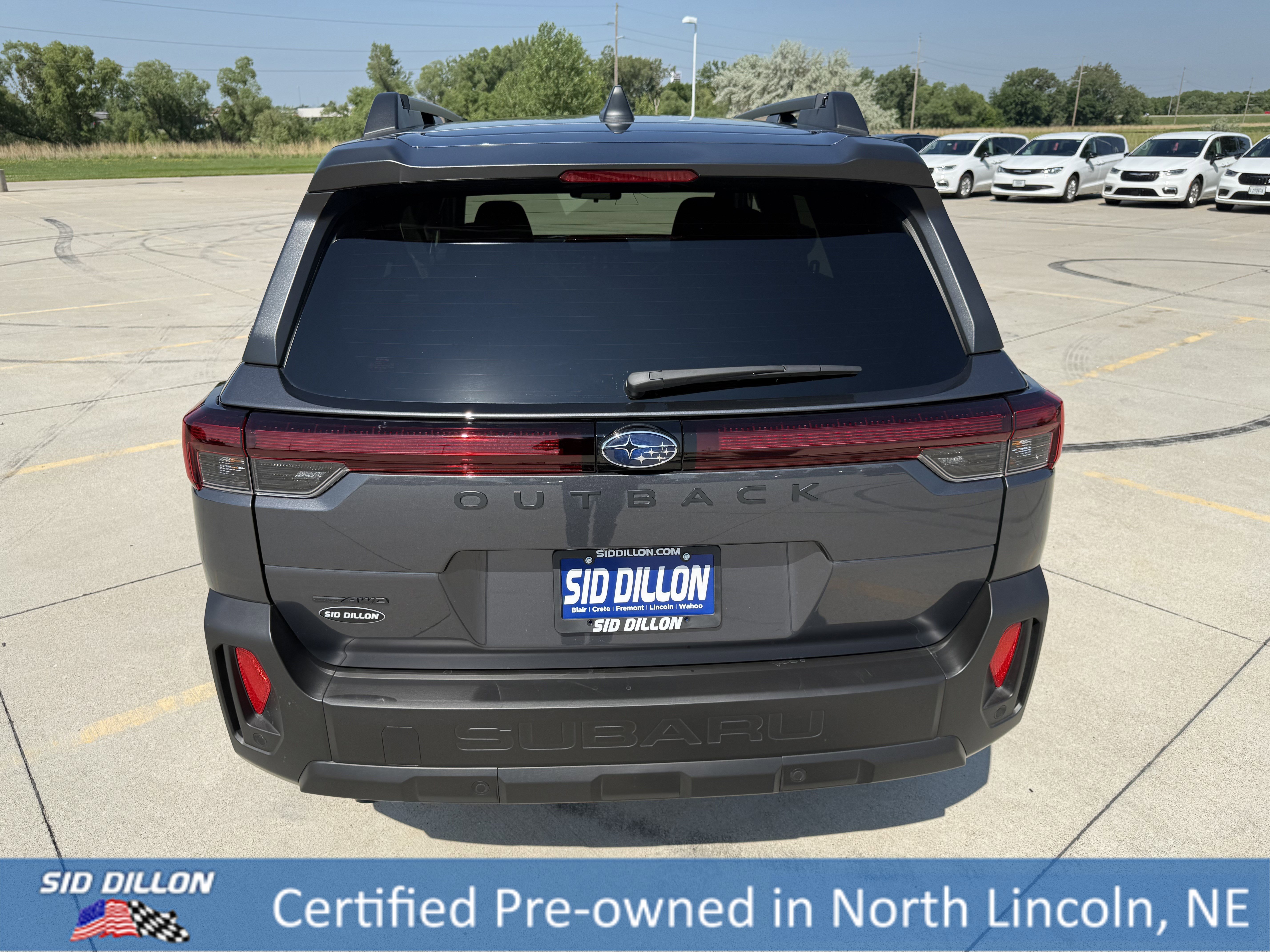 Used 2026 Magnetite Gray Metallic Subaru Premium image 5