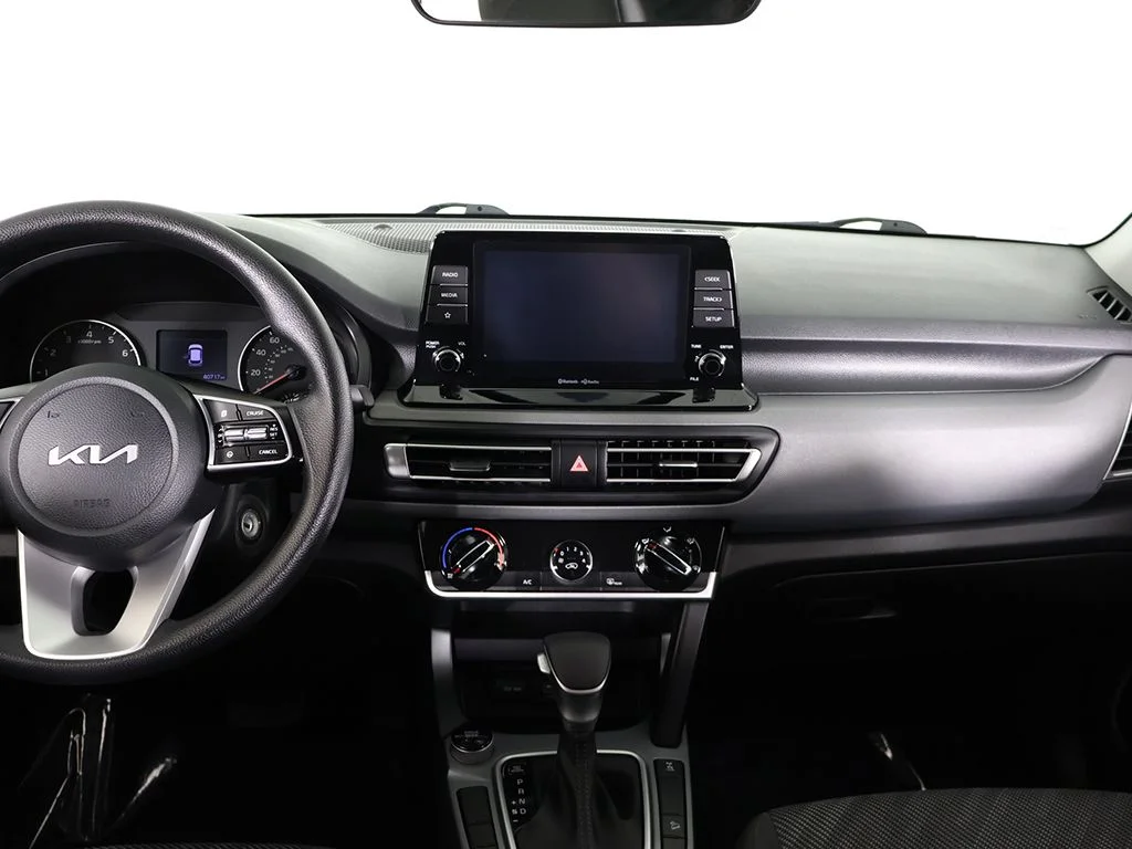Used 2023 Black Kia LX image 32