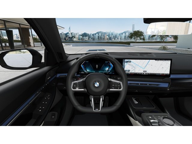 New 2027 Carbon Black Metallic BMW 550e image 13