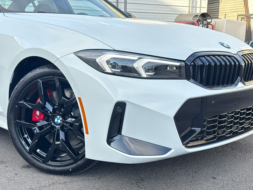 New 2026 Alpine White BMW 330i image 6