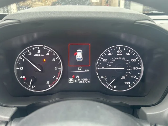 Used 2024 Silver Subaru Premium image 18