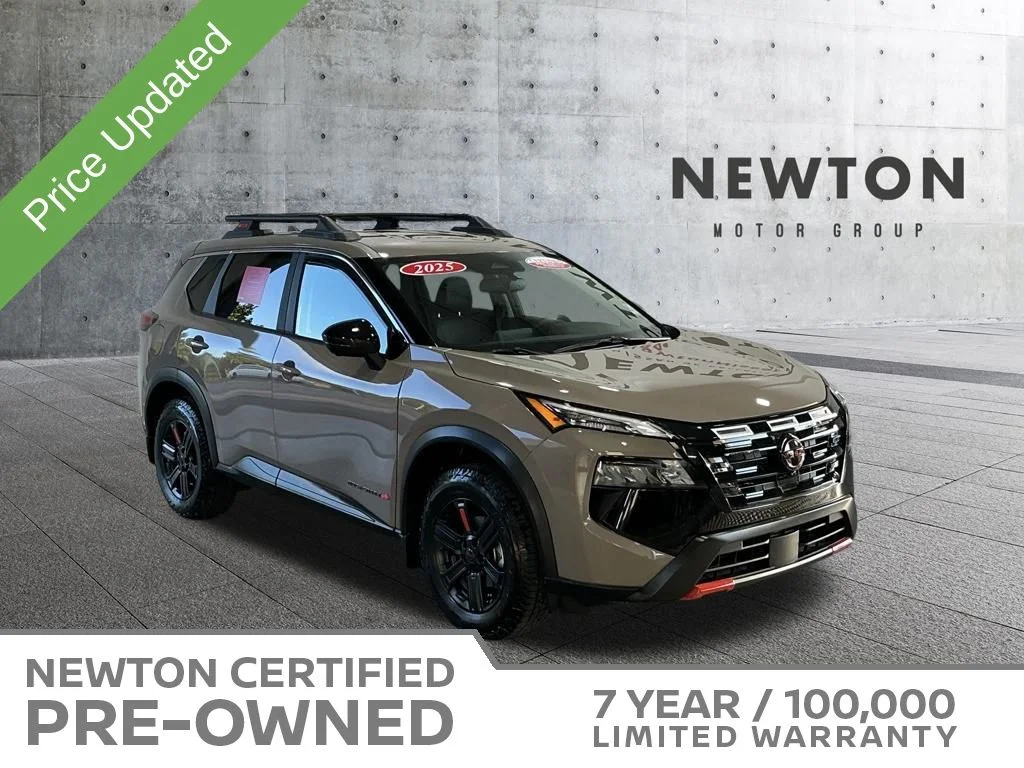 Certified Used 2025 Baja Storm Metallic Nissan Rock Creek image 1