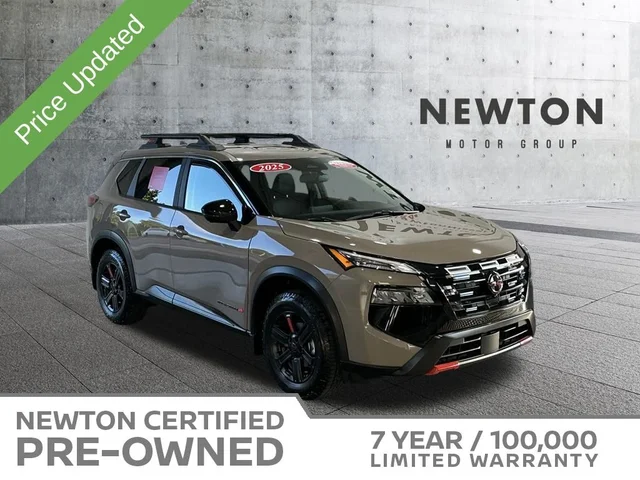 2025 Nissan Rogue Rock Creek