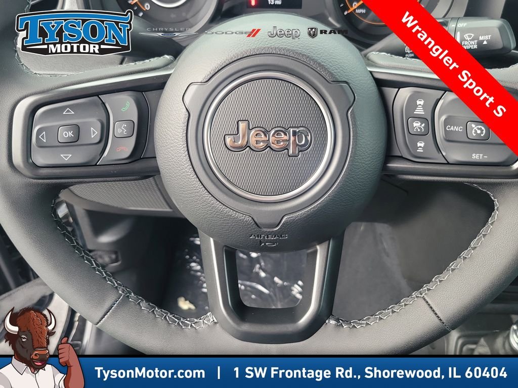 New 2026 Black Clear-Coat Exterior Paint Jeep Sport S image 17