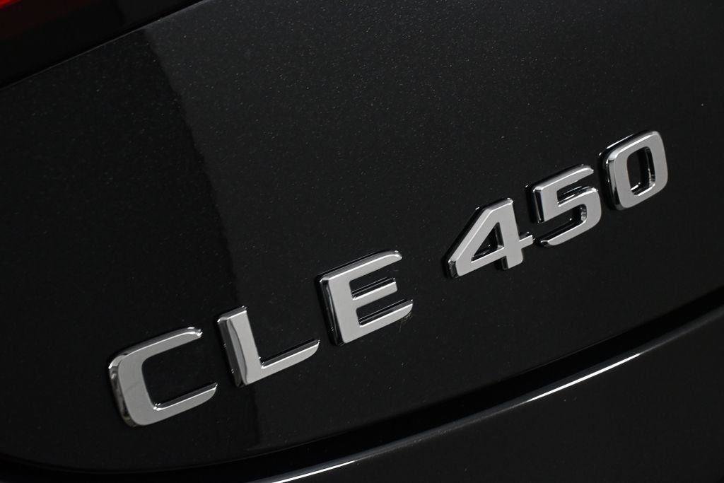New 2026 Obsidian Black Metallic Mercedes-Benz CLE 450 image 60