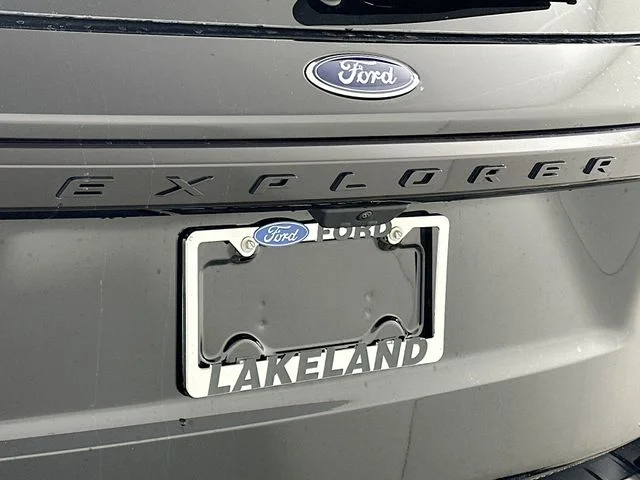 New 2026 Ford Explorer ST-Line