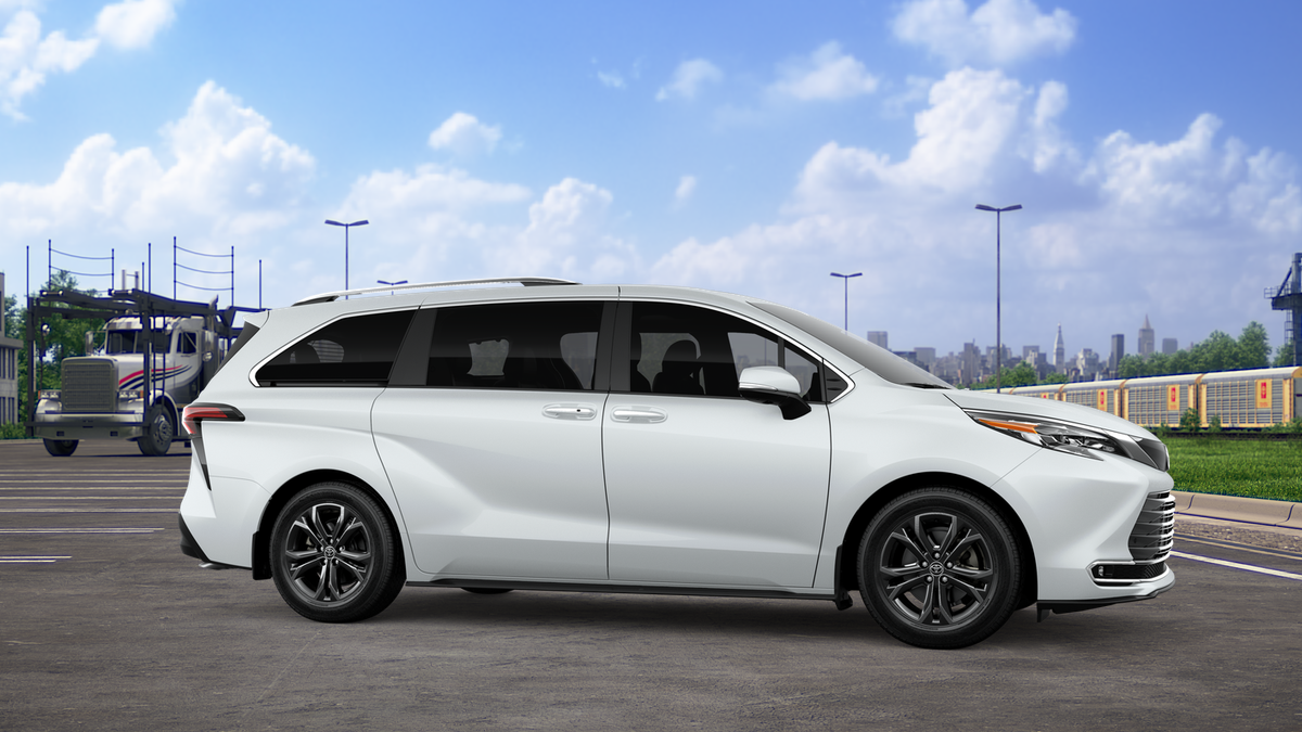 New 2026 Wind Chill Pearl Toyota Platinum image 13