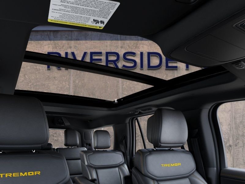 New 2027 Dark Matter Gray Metallic Ford Tremor® image 22
