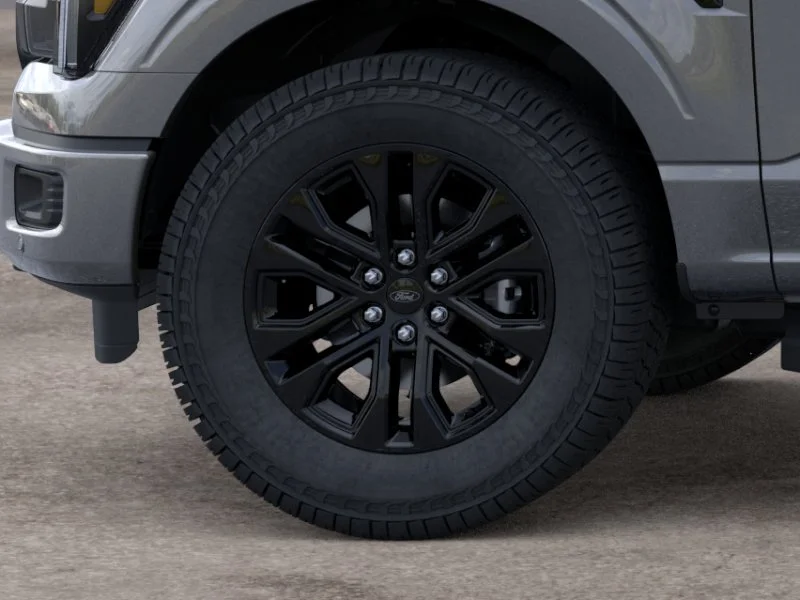 New 2026 Carbonized Gray Metallic Ford Lariat® image 19