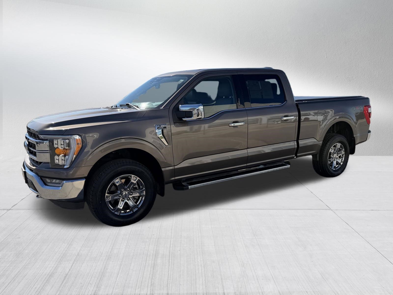 Certified Used 2023 Stone Gray Metallic Ford LARIAT image 3