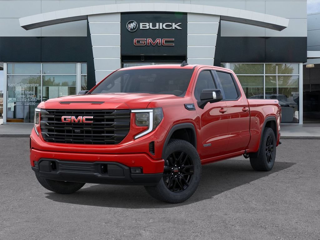 New 2026 Cardinal Red GMC Elevation image 6
