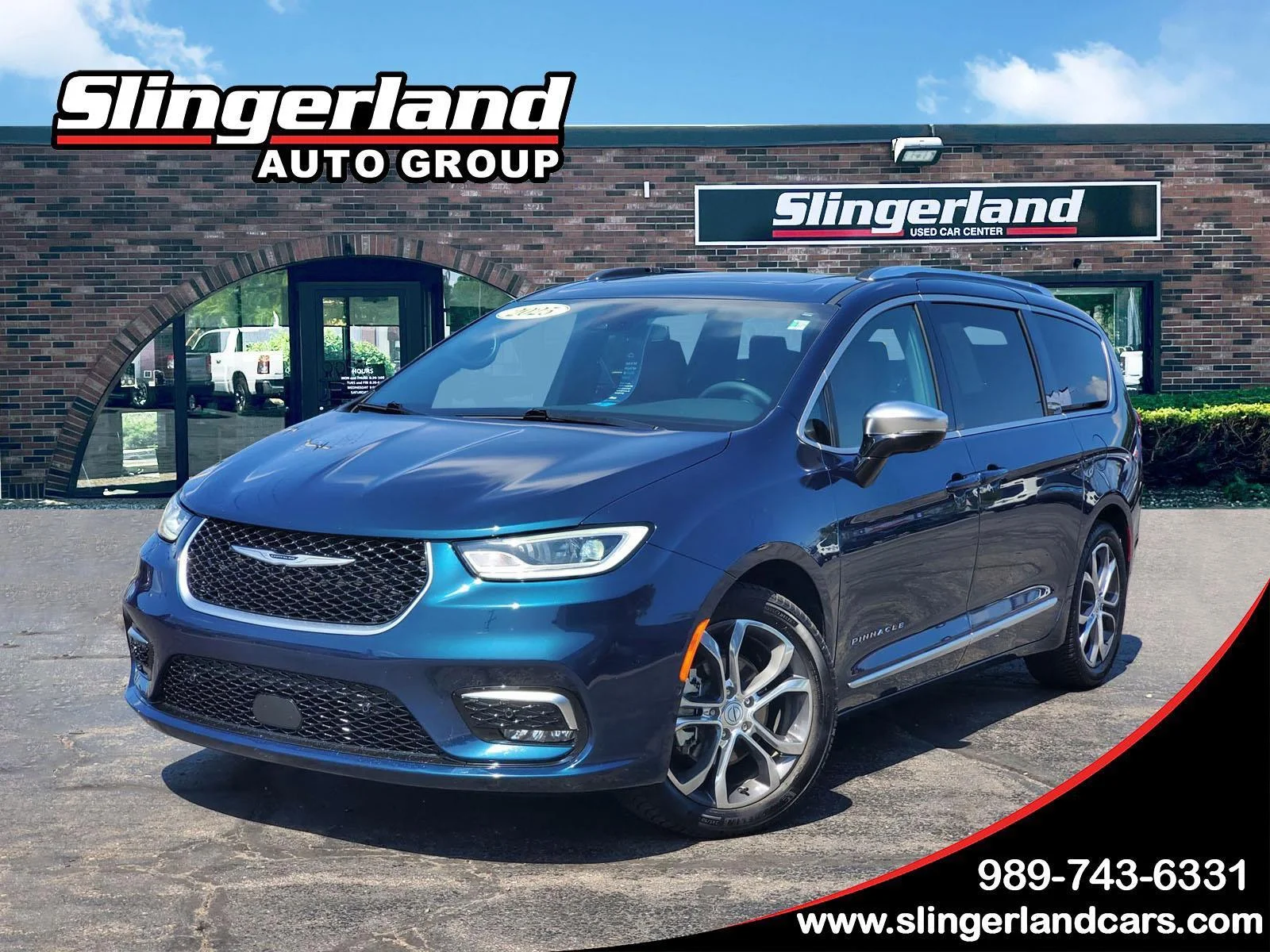 2025 Chrysler Pacifica