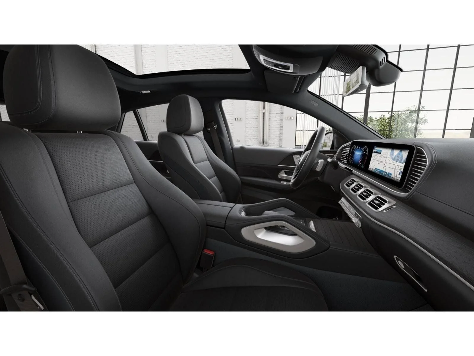 New 2026 Gray Mercedes-Benz GLE 450 Coupe image 4