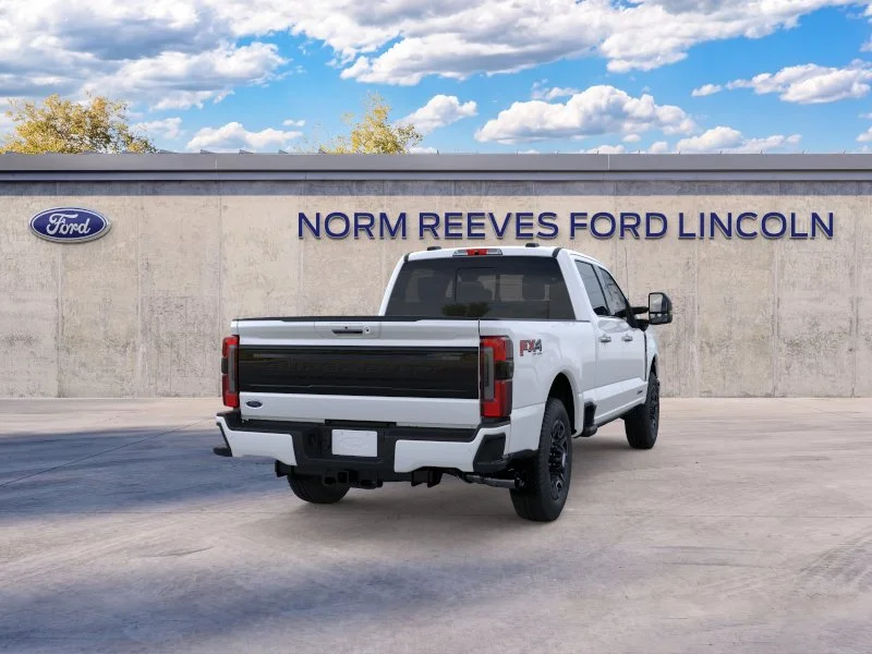 2026 Ford F-350 Super Duty Platinum - Photo 38