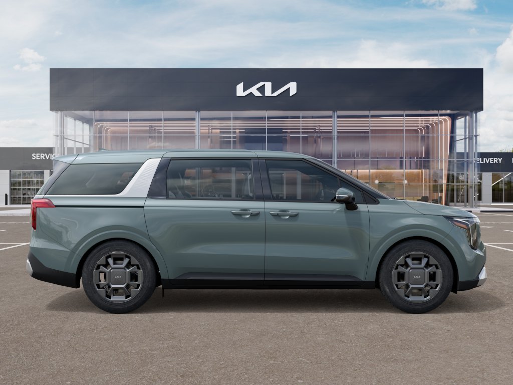 New 2027 Iceberg Green Kia EX image 7