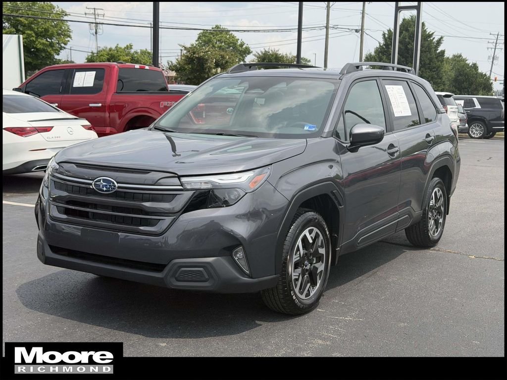 Certified Used 2026 Gray Subaru Premium image 7
